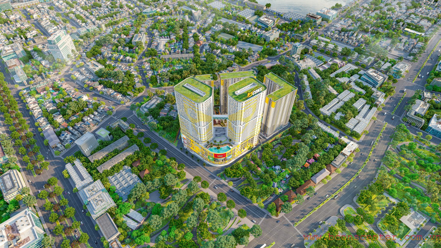 phoi canh bcons center city 1