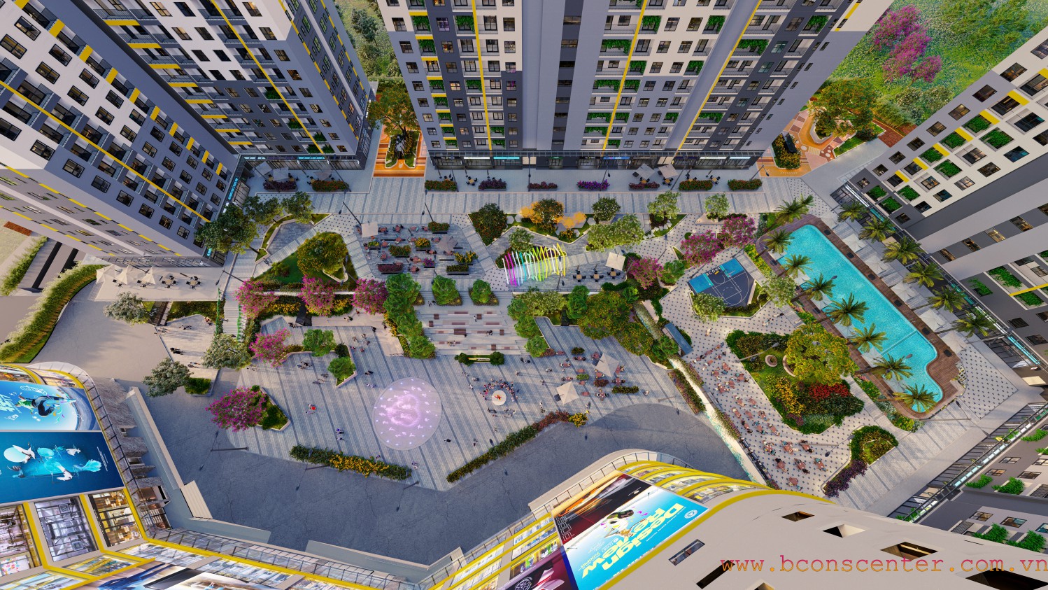 phoi canh bcons center city 5