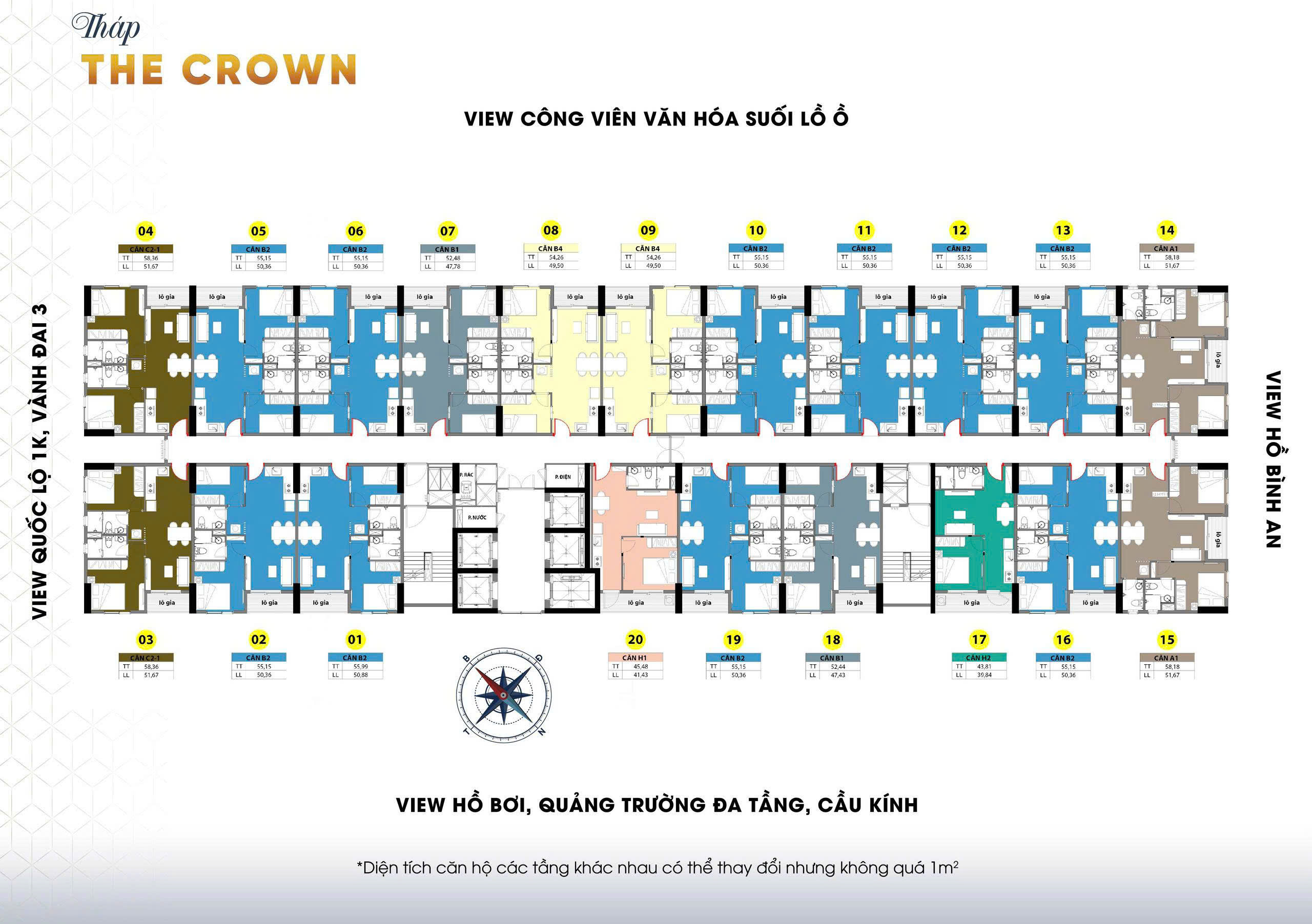 the crown bcons center city